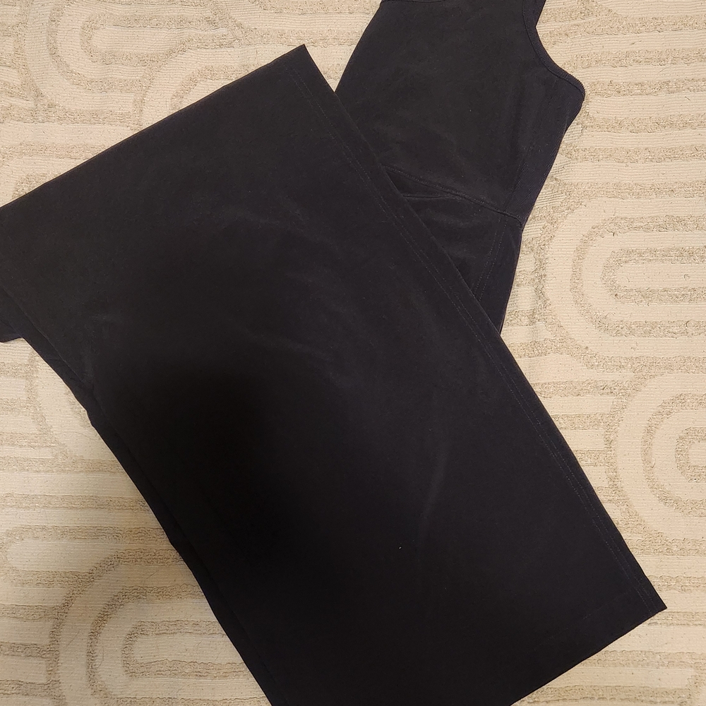 Athleta Navy Blue Jumpsuit